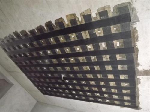 上犹楼板加固